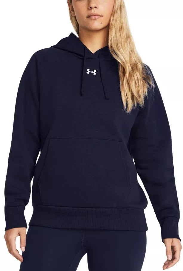 Sweatshirt à capuche Under Armour UA Rival Fleece Hoodie-BLU