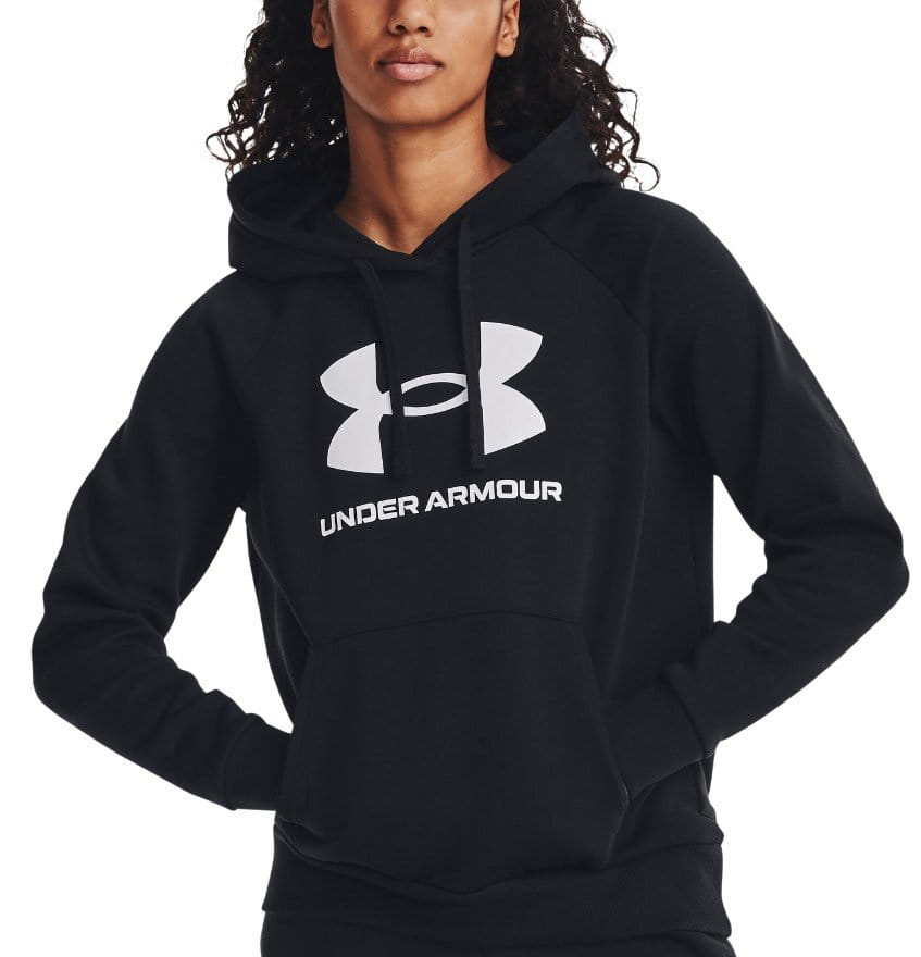 Sweatshirt met capuchon Under Armour UA Rival Fleece Big Logo Hdy-BLK