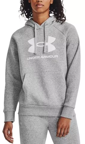 UA Rival Fleece HZ-BLK