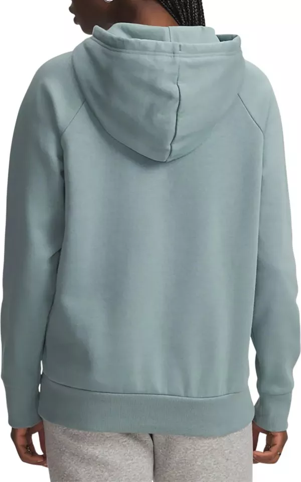 Sweatshirt med huva Under Armour Rival Fleece Big Logo Hoody Women