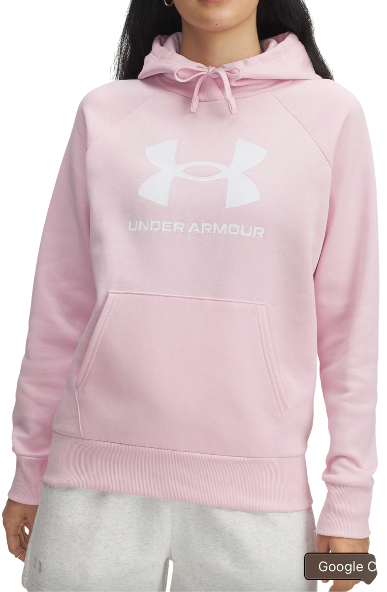 Bluza z kapturem Under Armour UA Rival Fleece Big Logo HD