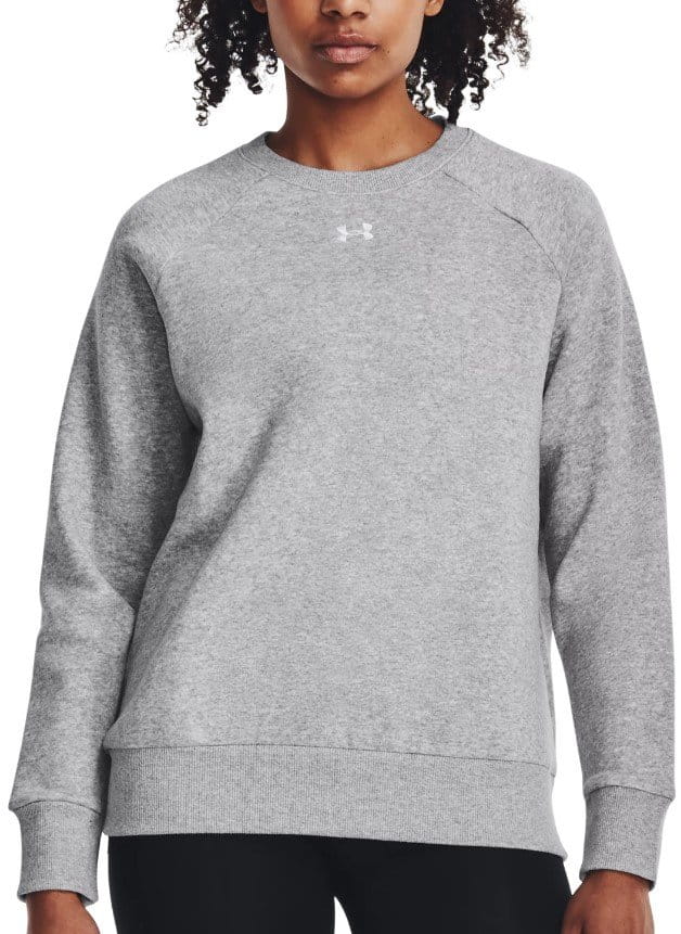 Trenirka (gornji dio) Under Armour UA Rival Fleece Crew-GRY