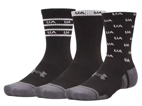 UA Perf Tech Nov 3pk Crew