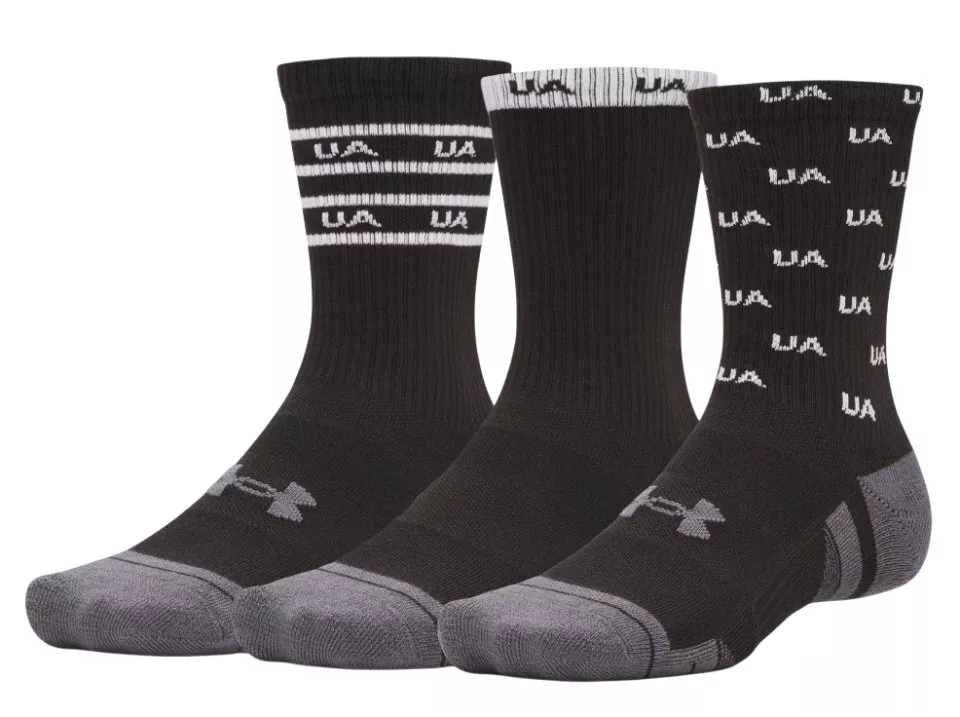 Sosete Under Armour UA Perf Tech Nov 3pk Crew
