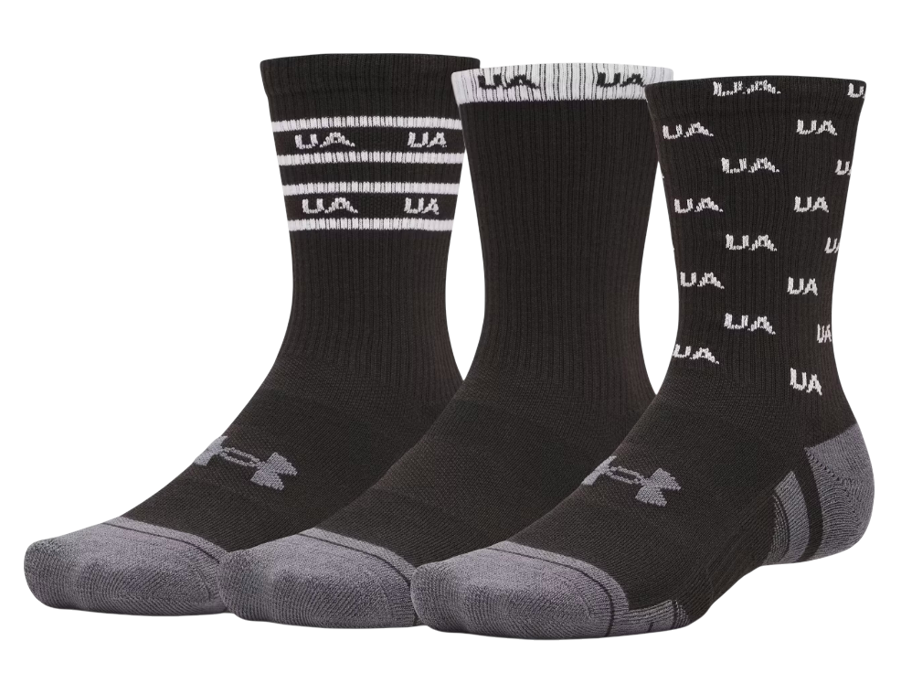 Sosete Under Armour UA Perf Tech Nov 3pk Crew