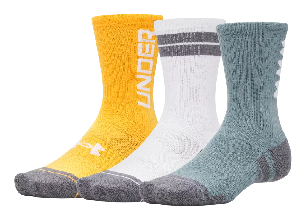 Chaussettes Under Armour UA Perf Tech Nov 3pk Crew