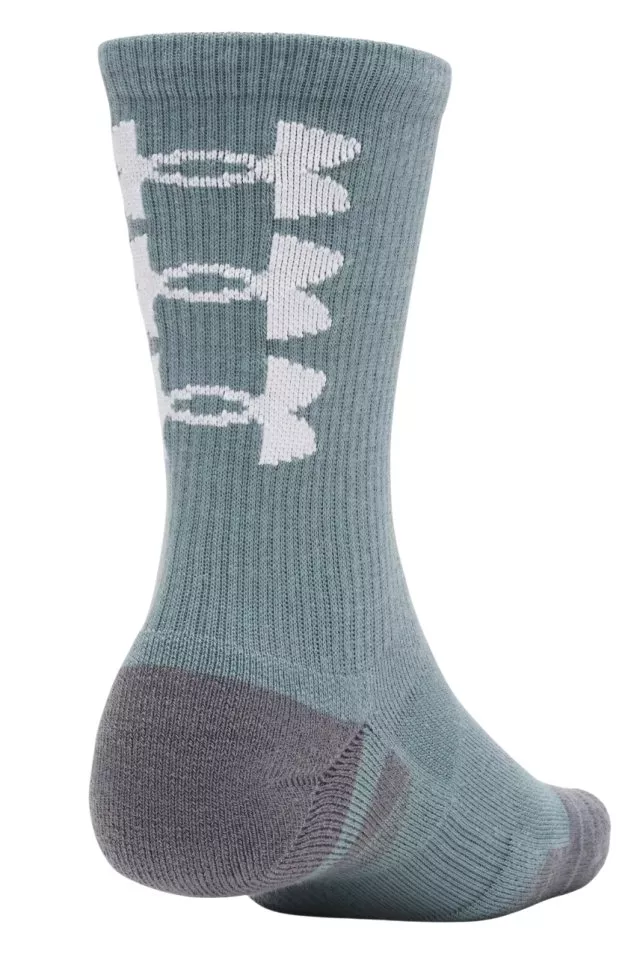 Chaussettes Under Armour UA Perf Tech Nov 3pk Crew