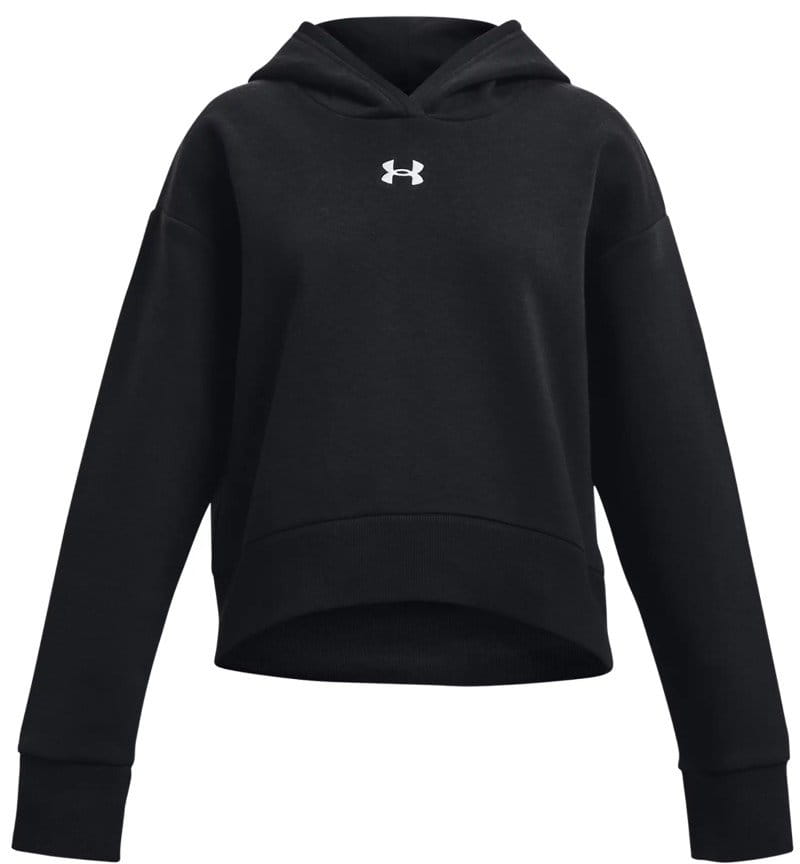 Sweatshirt met capuchon Under Armour UA Rival Fleece Crop Hoodie-BLK