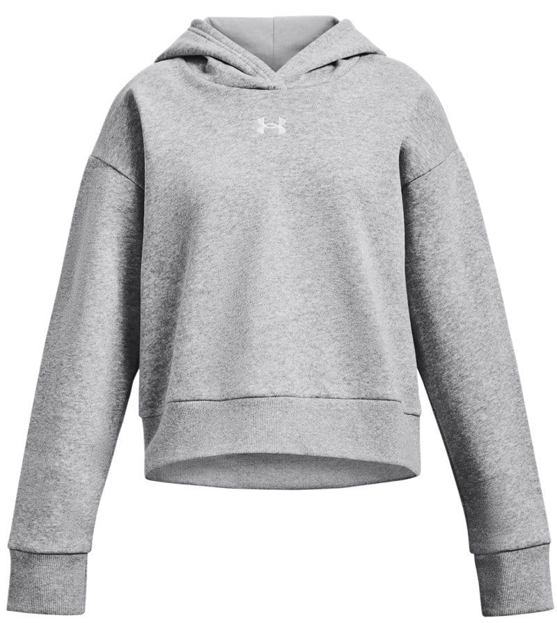 Dětská mikina s kapucí Under Armour Rival Fleece Crop