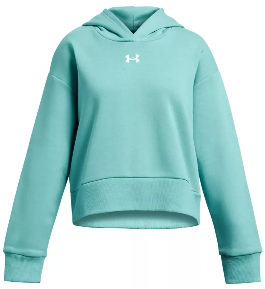 Hoodie Under Armour Rival Fleece Crop