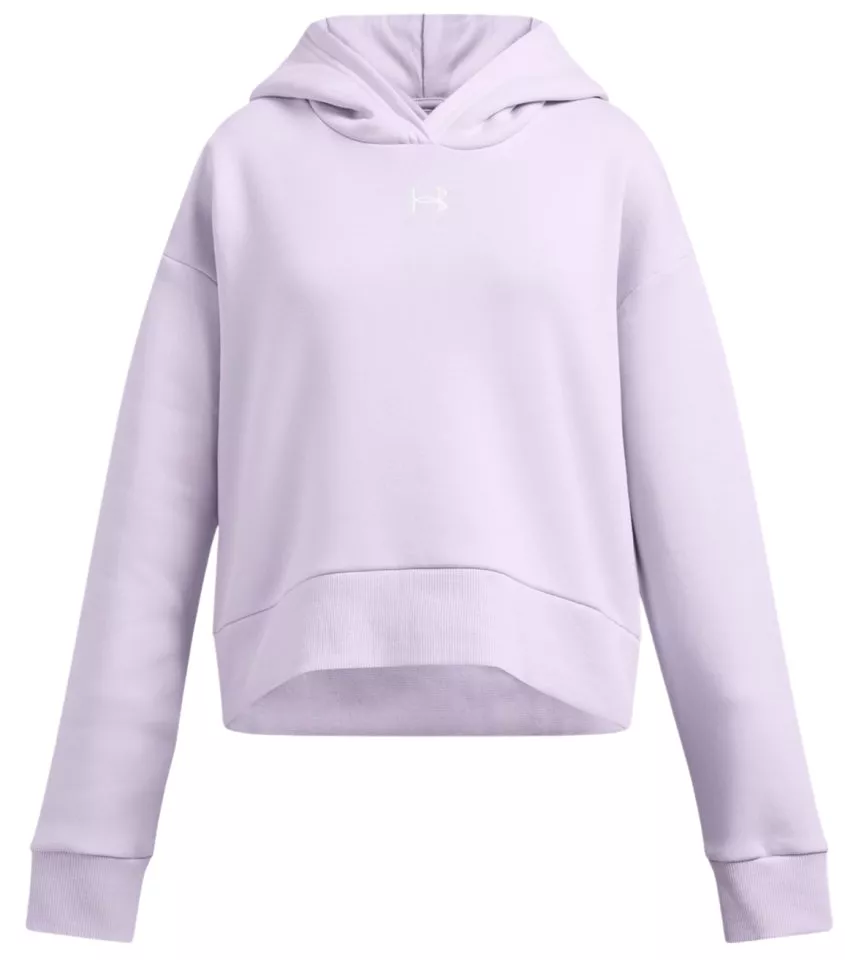 Dětská mikina s kapucí Under Armour Rival Fleece Crop