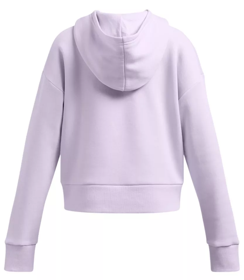 Dětská mikina s kapucí Under Armour Rival Fleece Crop