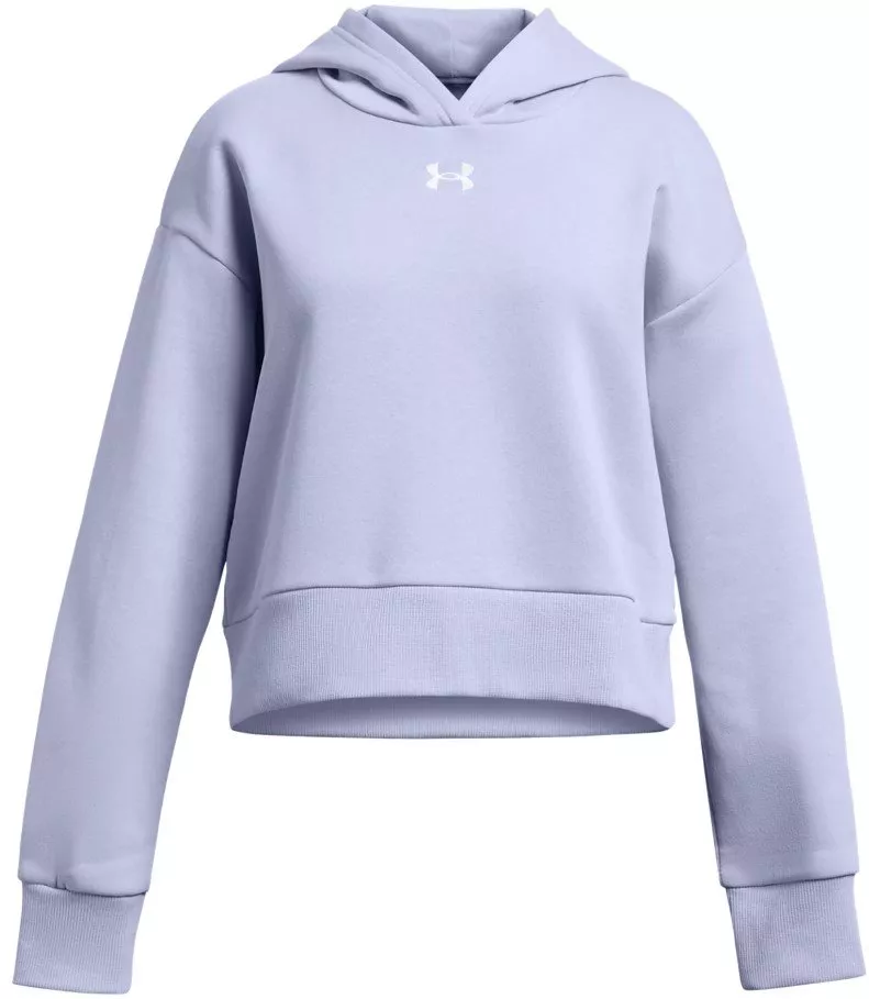 Dětská mikina s kapucí Under Armour Rival Fleece Crop