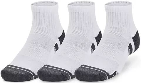 UA Performance Cotton 3p Qtr-WHT