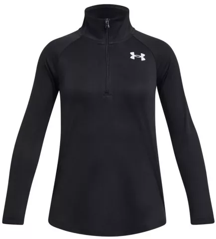 Tech Graphic 1/2 Zip-BLK