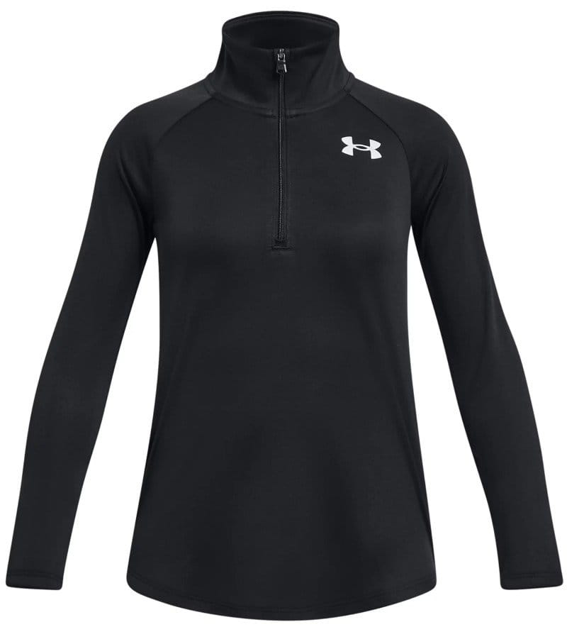 Hoodie Under Armour Tech Graphic 1/2 Zip-BLK