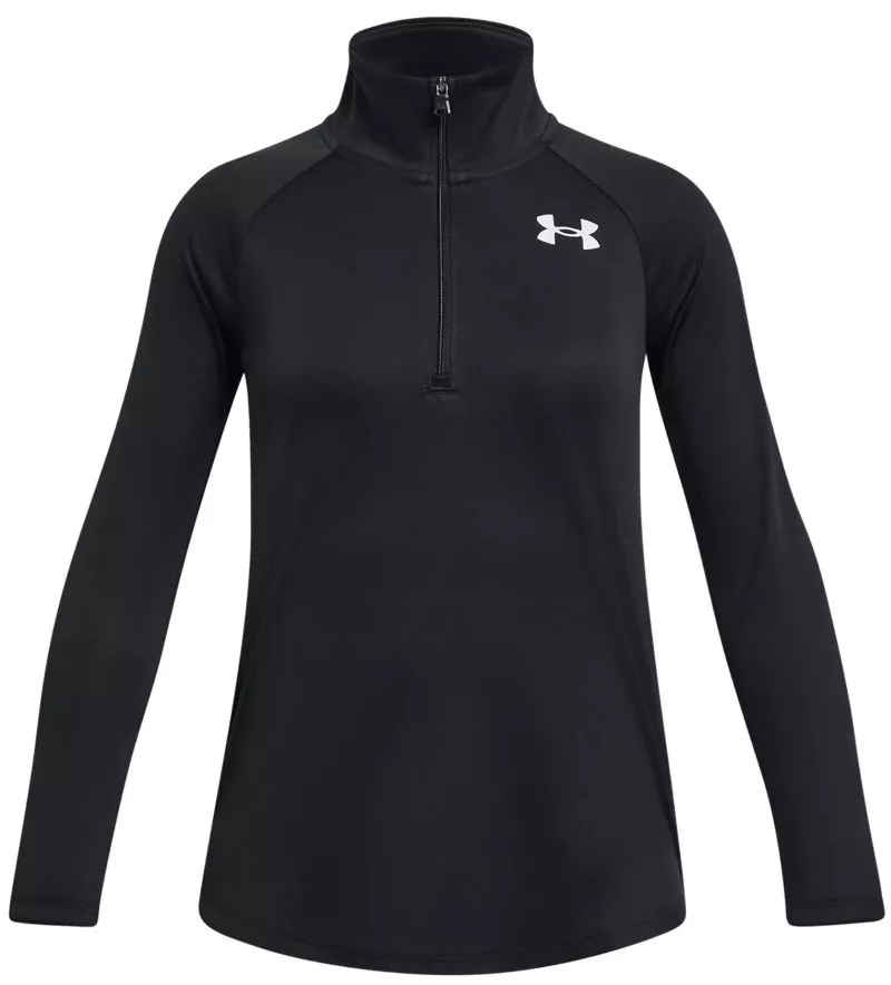 Hoodie Under Armour Tech Graphic 1/2 Zip-BLK