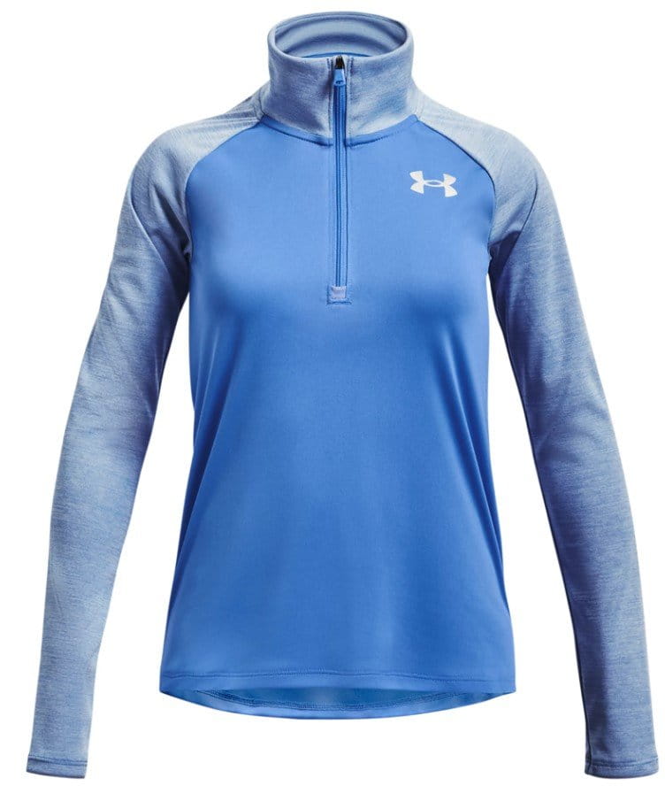Hoodie Under Armour Tech Graphic 1/2 Zip-BLU