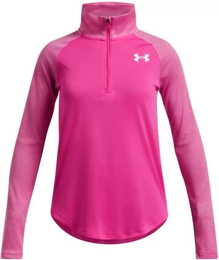 Hoodie Under Armour Tech Graphic 1/2 Zip-PNK