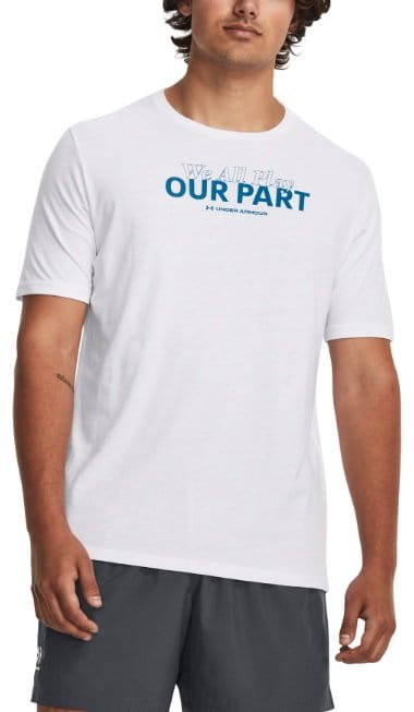 Under Armour UA WE ALL PLAY OUR PART SS Rövid ujjú póló