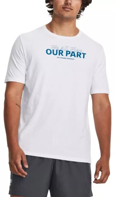 Under Armour UA WE ALL PLAY OUR PART SS Rövid ujjú póló