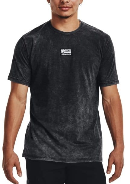 Under Armour UA ELEVATED CORE WASH SS Rövid ujjú póló