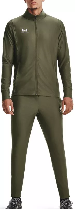 Under Armour UA M s Ch. Tracksuit-GRN Szett