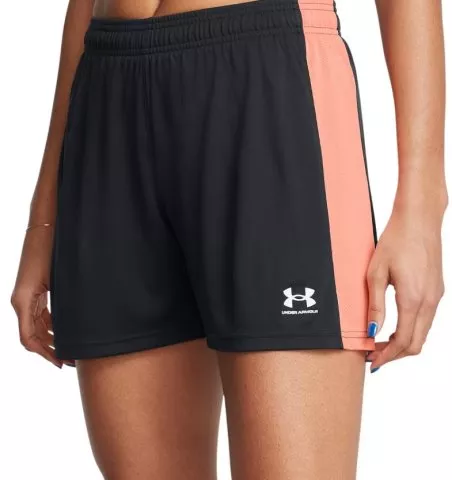 UA W's Ch. Knit Short-BLK