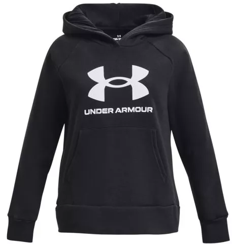 UA Rival Fleece BL Hoodie-BLK