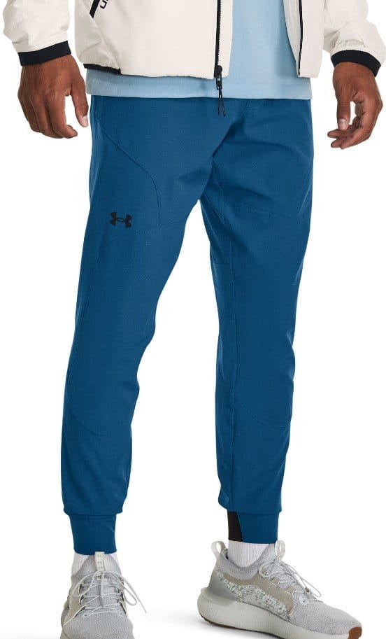 Mikica s kapuco Under Armour UA Unstoppable Txtr Jogger-BLU