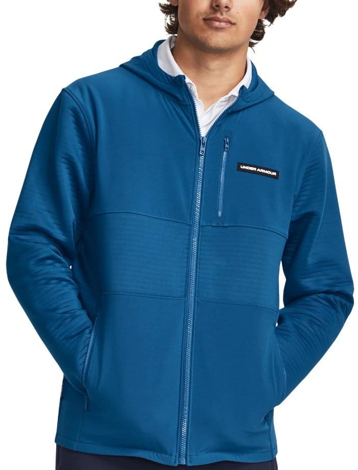 Суитшърт Under Armour UA Storm Daytona FZ-BLU