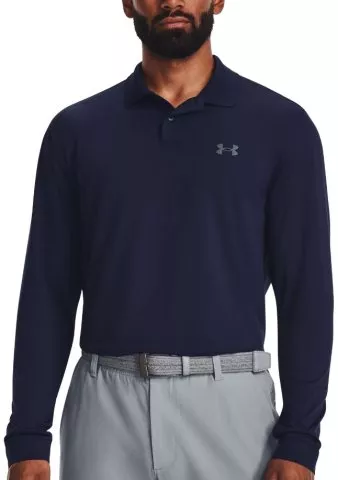 UA Performance 3.0 LS Polo-BLU