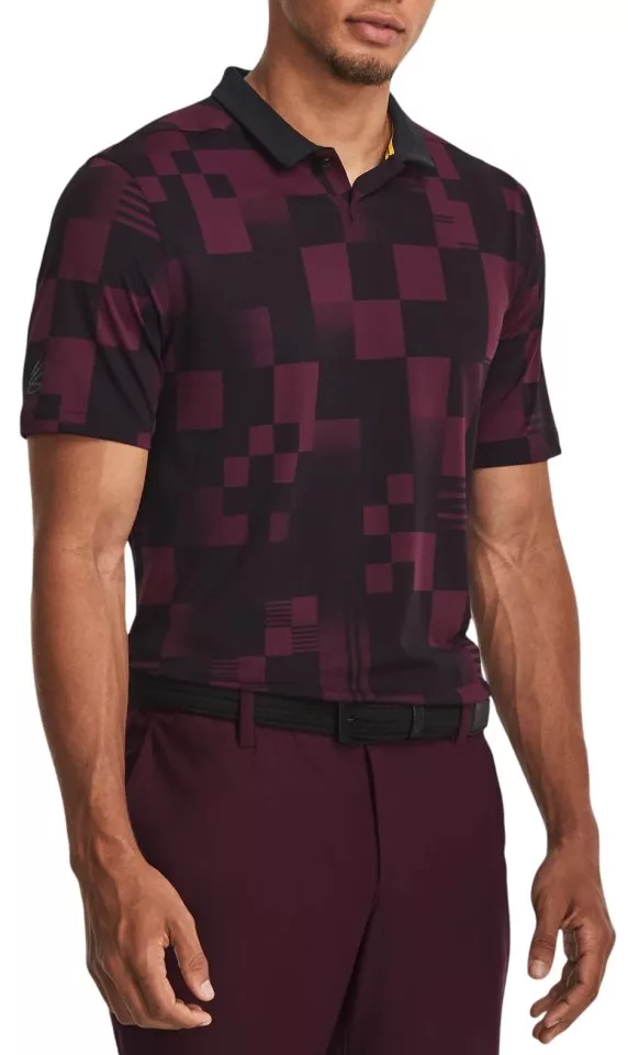 Koszulka Under Armour Curry Printed Polo - 11teamsports.pl Koszulka Under Armour Curry Printed Polo - 11teamsports.pl