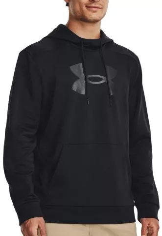 UA Armour Fleece Big Logo HD-BLK