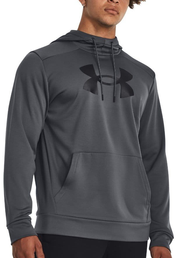 Hoodie Under UA Armour Fleece Big Logo HD-GRY