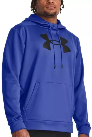 UA Rival Fleece Hoodie-BLK