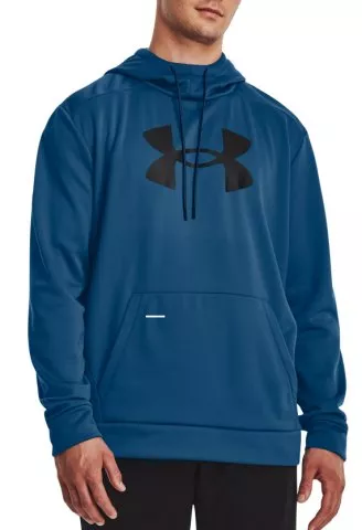 UA Rival Fleece Printed HD-BLU