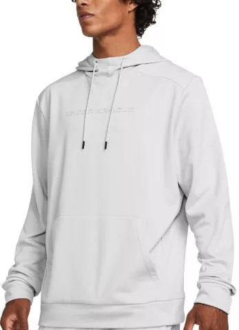 UA Armour Fleece Wordmark HD-GRY