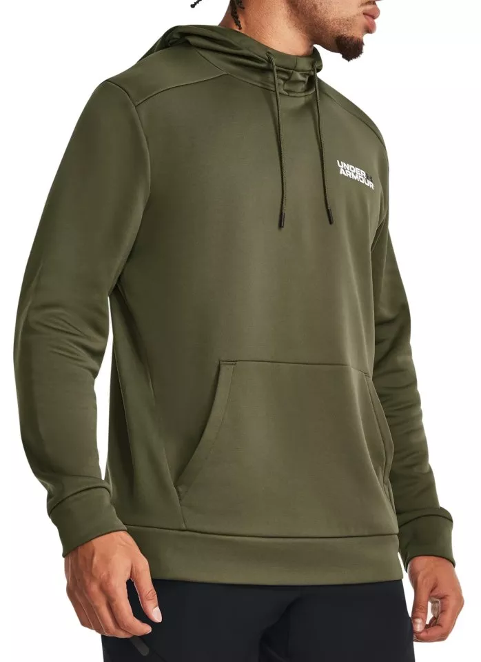 Pánská mikina s kapucí Under Armour Armour Fleece® Graphic