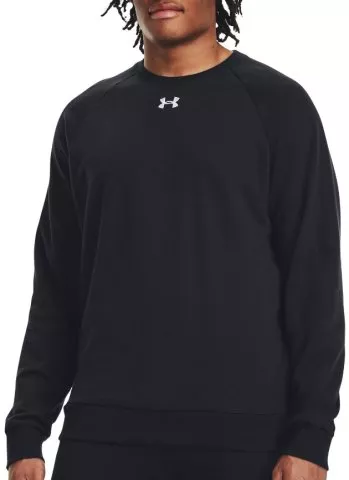 UA Rival Fleece Crew-BLK