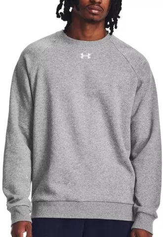 UA Rival Fleece Crew-GRY