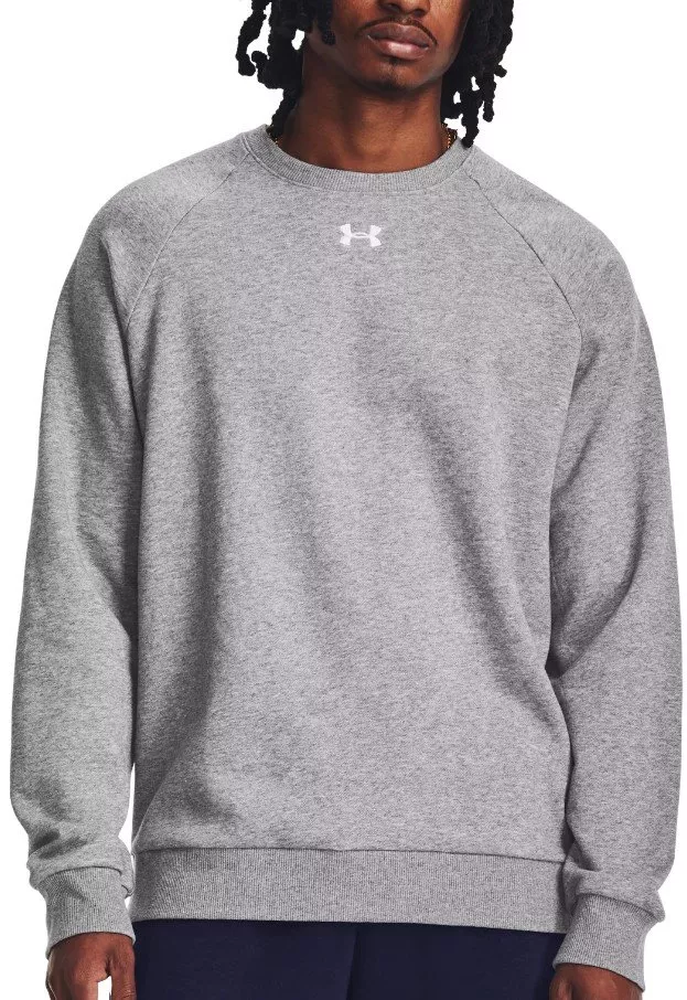 Sweatshirt Under Armour UA Rival Fleece Crew-GRY