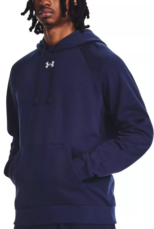 Hoodie Under Armour UA Rival Fleece Hoodie-BLU