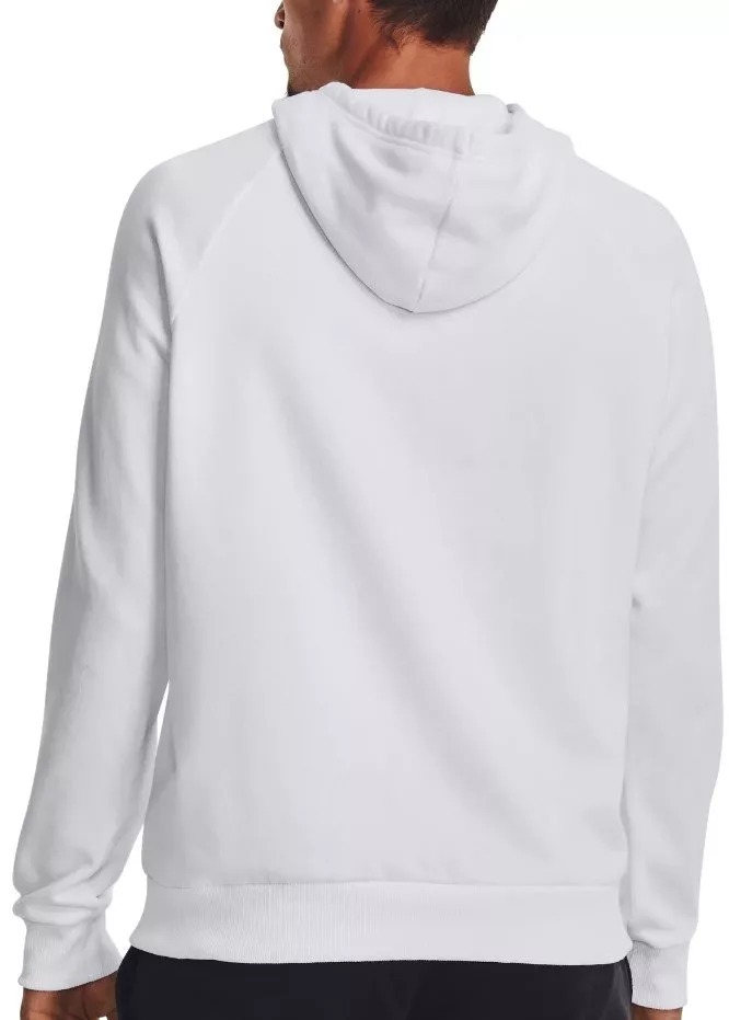 Hoodie Under Armour UA Rival Fleece Logo HD-WHT