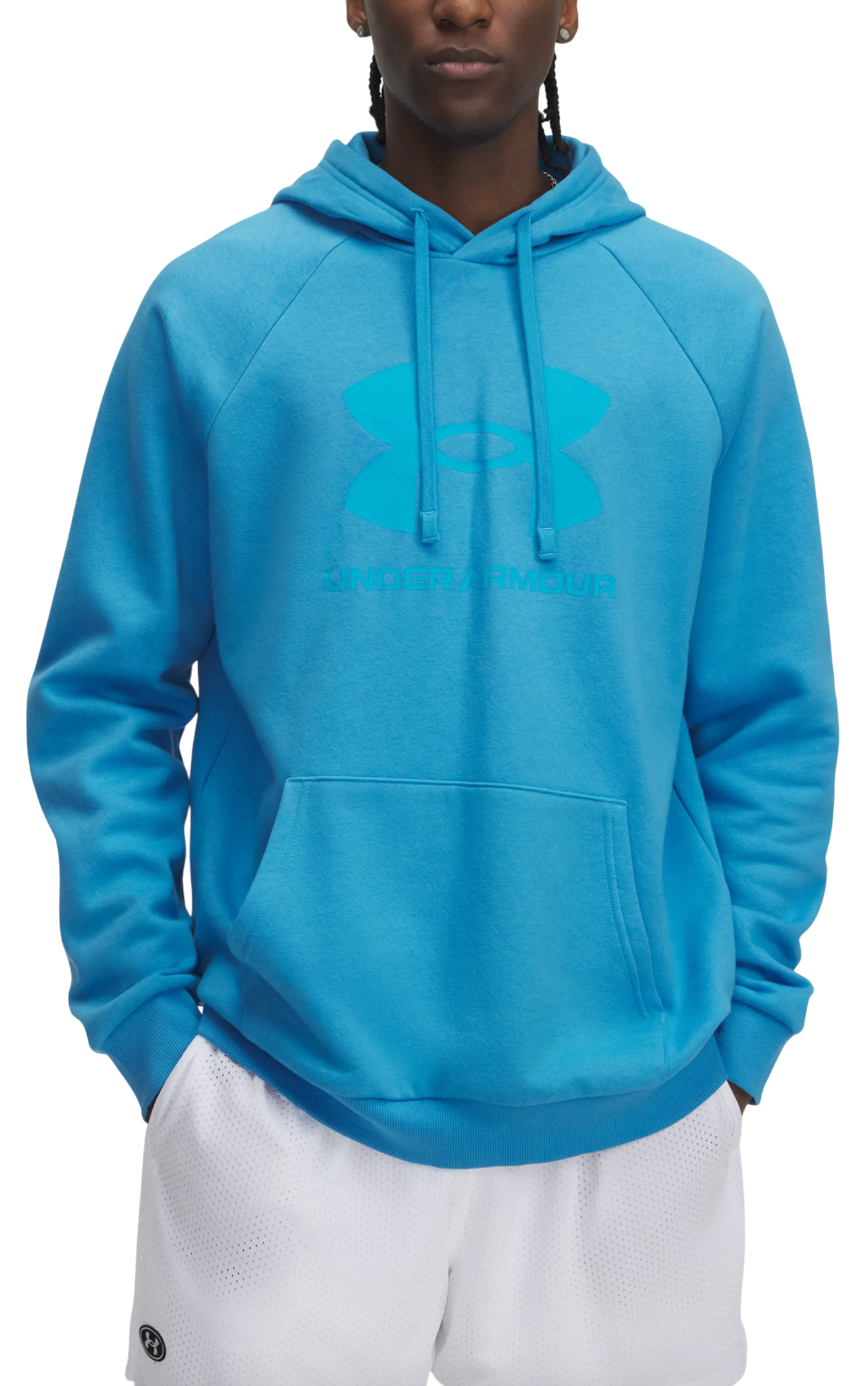 Pánská mikina s kapucí Under Armour Rival Fleece