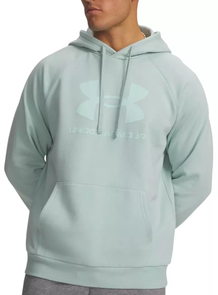 Sweatshirt med huva Under Armour UA Rival Fleece Logo HD