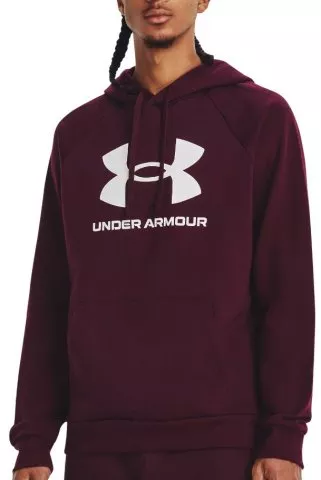 UA Rival Fleece Logo HD-MRN