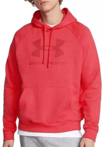 UA Rival Fleece Logo HD-RED