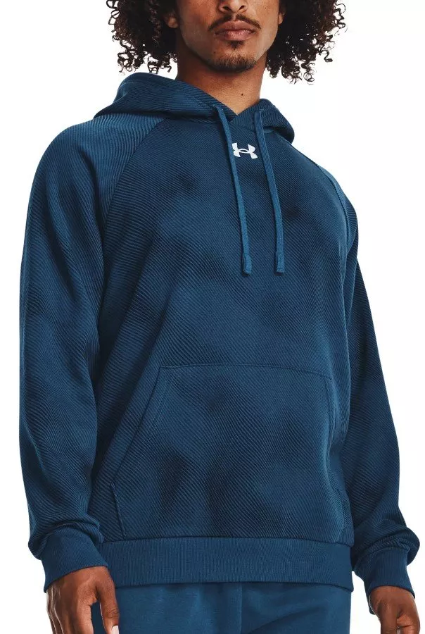 Bluza z kapturem Under Armour UA Rival Fleece Printed HD-BLU