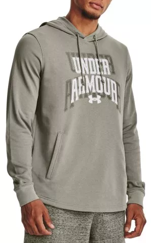 UA Unstoppable Flc HD Terry Graphic Hoodie